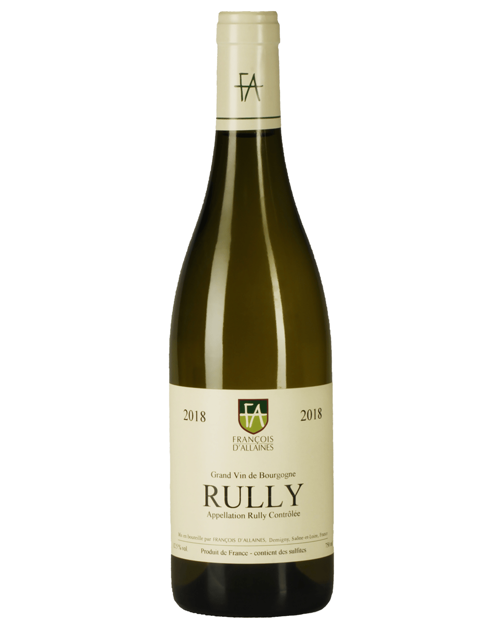 Francois Dallaines Rully 2018