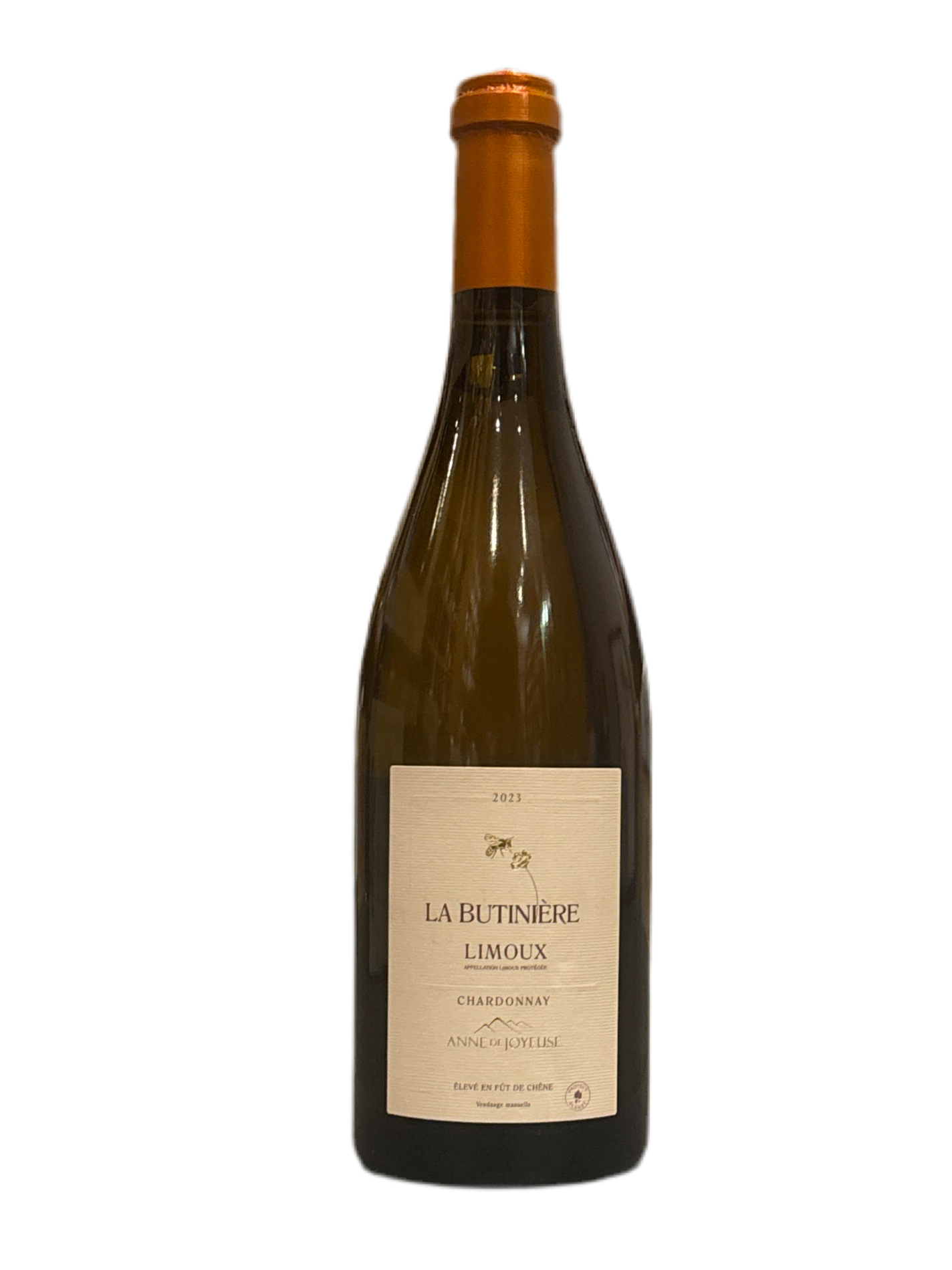 La Butinière Limoux chardonnay