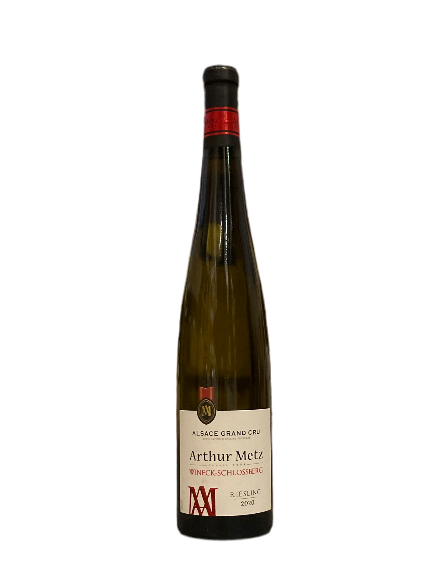 Arthur Metz Riesling Grand Cru Wineck-Schlossberg