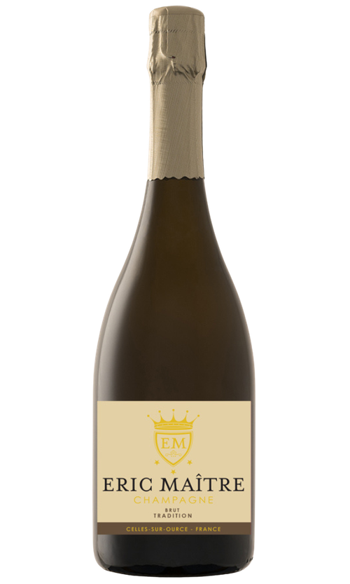 Champagne Eric Maître, Cuvée Spéciale Blanc de Noir