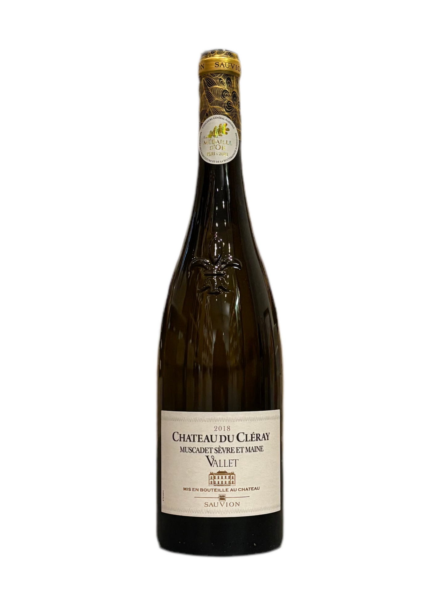 Chateau Du Cleray Muscadet Haut Culture