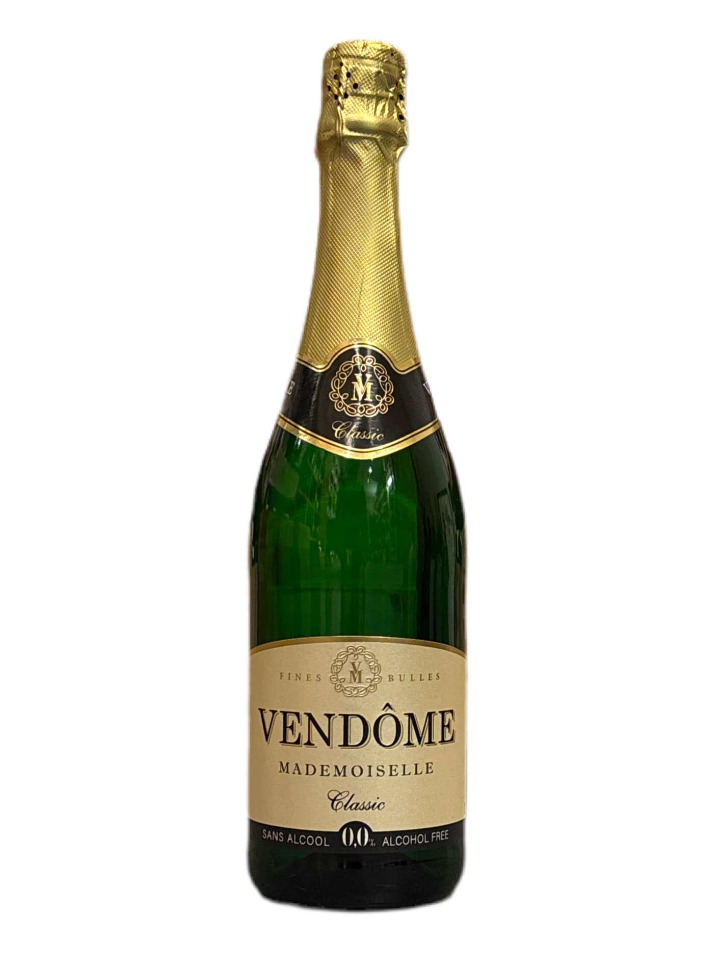 Mademoiselle - Alcoholvrije witte mousserende wijn