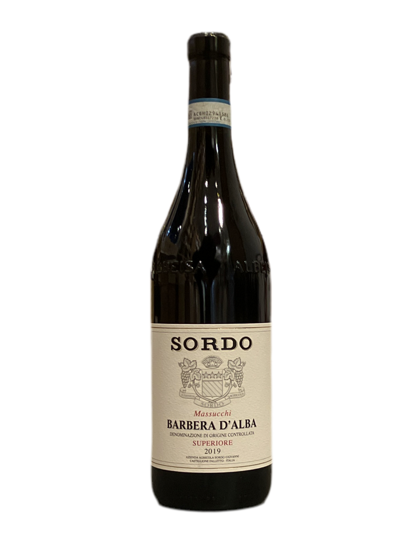 Sordo Barbera Massuchi Superiore