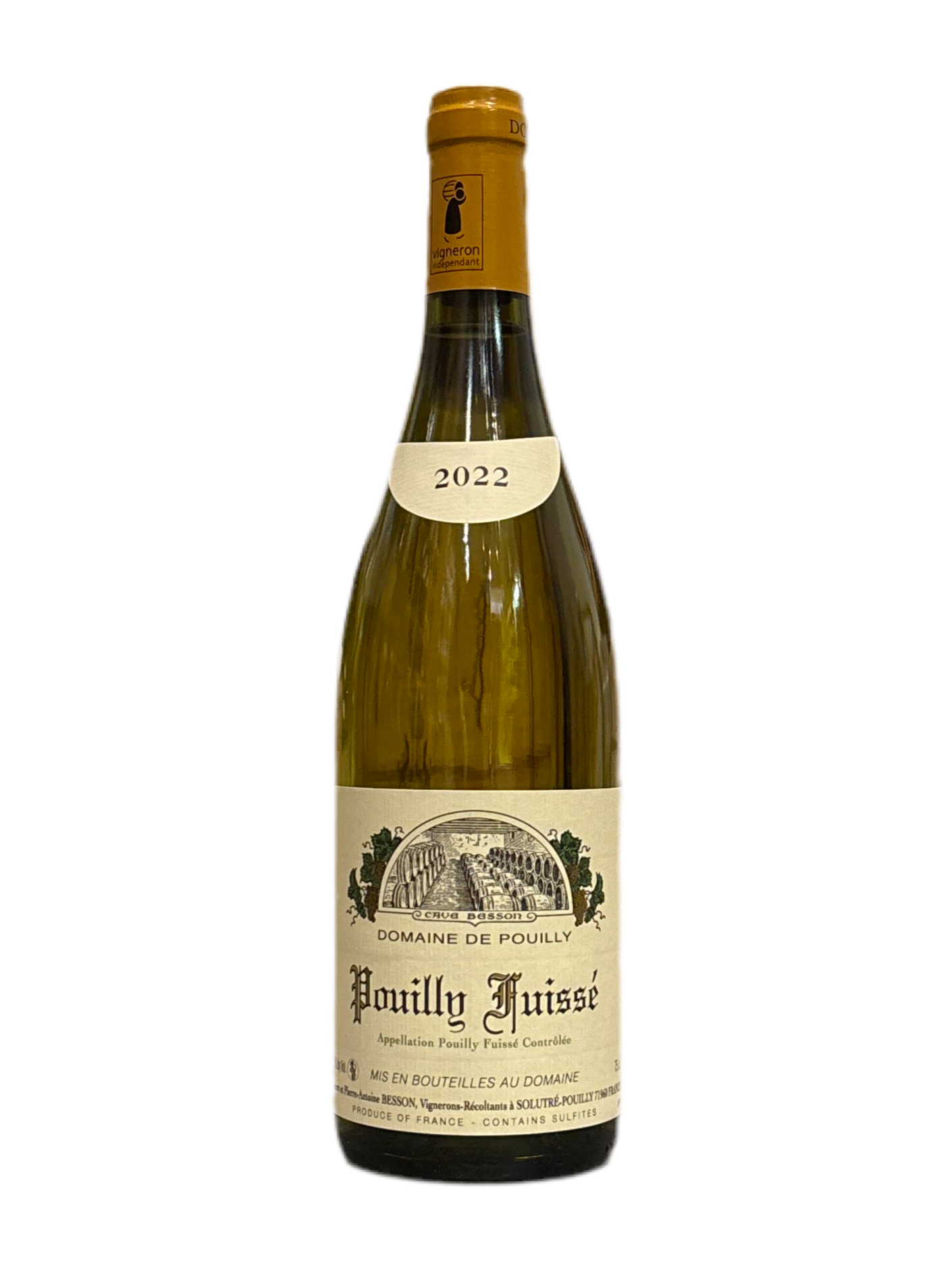 Domaine de Pouilly Pouilly Fuissee 2022