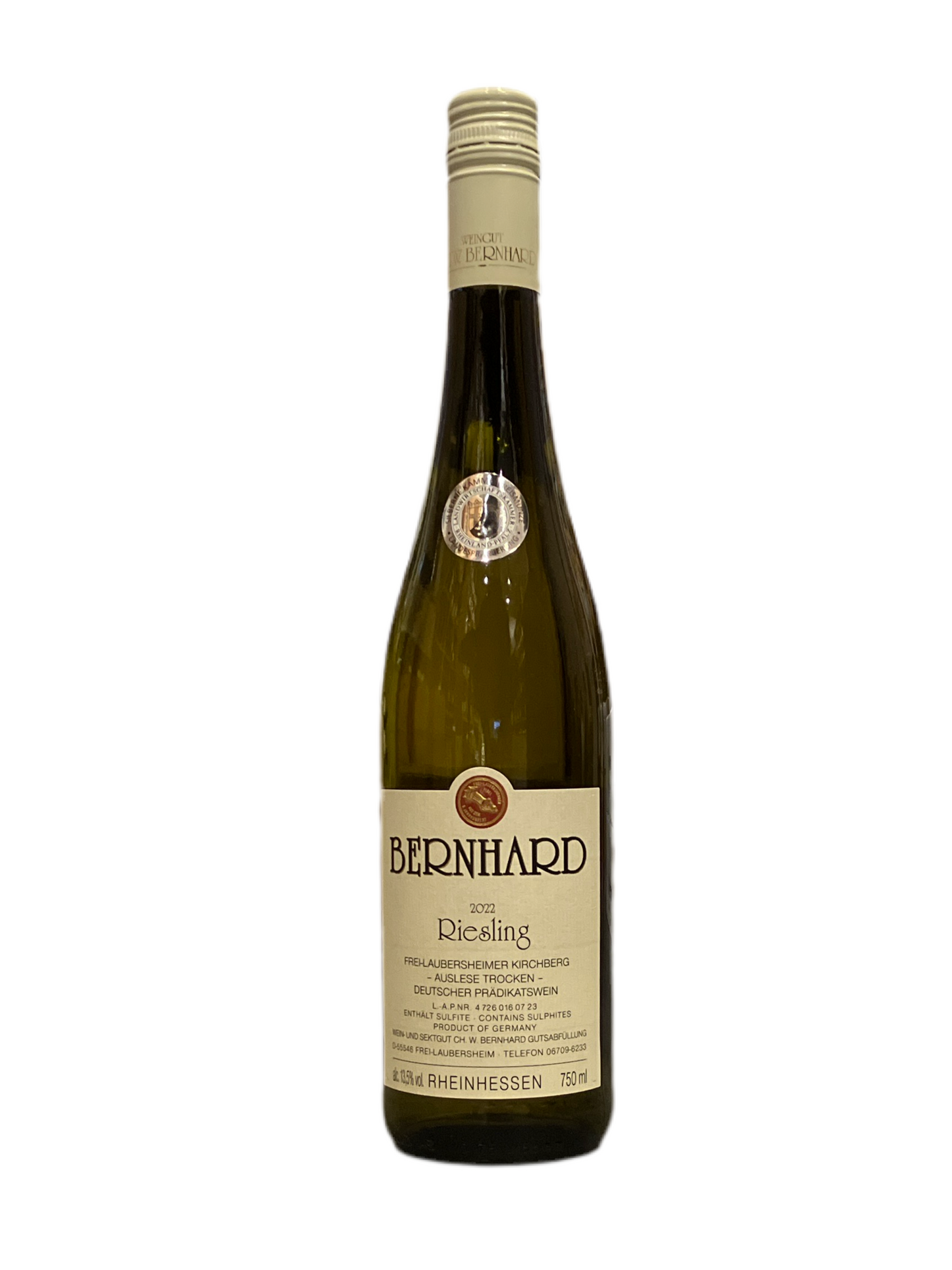 Bernhard Riesling Auslase trocken