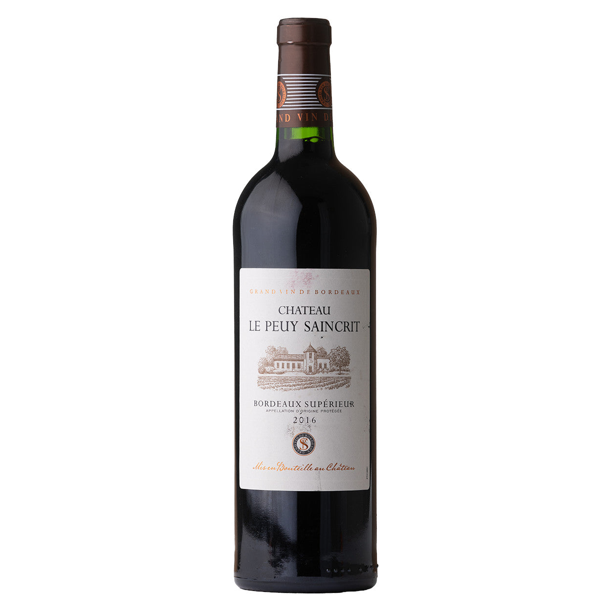 Château le Peuy-Saincrit Bordeaux Supérieur