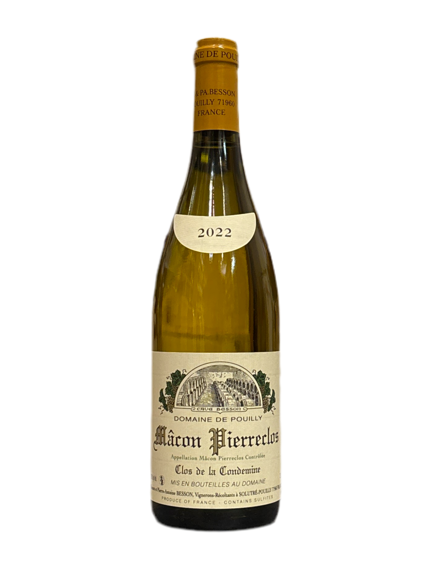 Macon Pierreclos clos de la Condemine