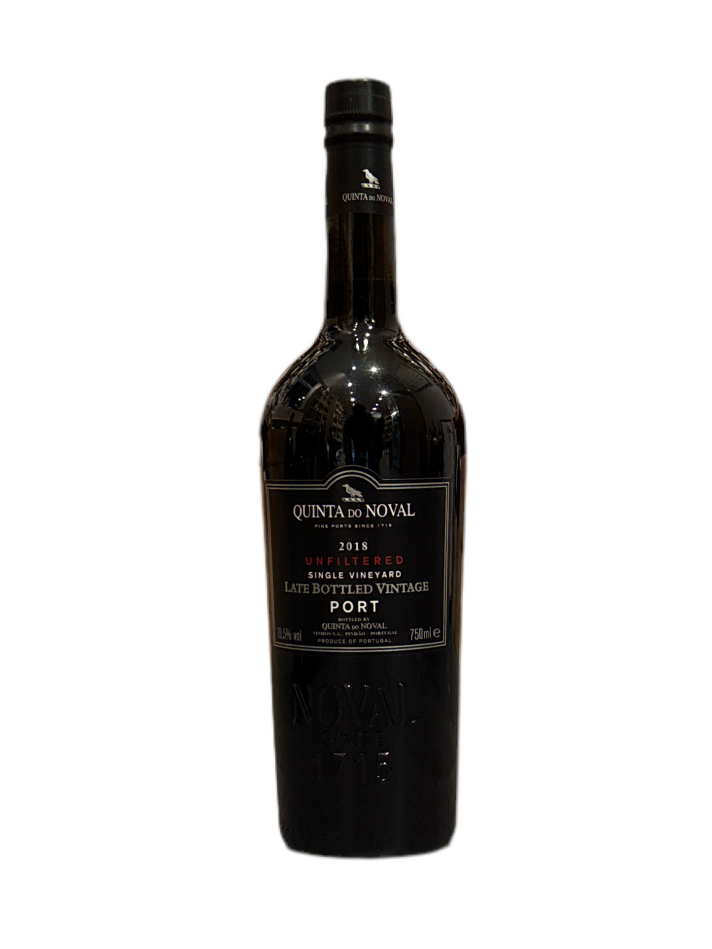 Laat gebottelde Vintage Port Ongefilterde Vintage
