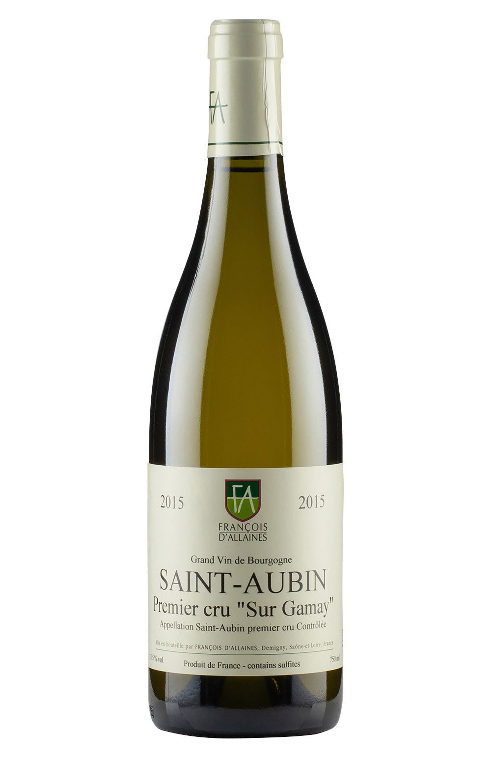 Francois Dallaines Saint Aubin