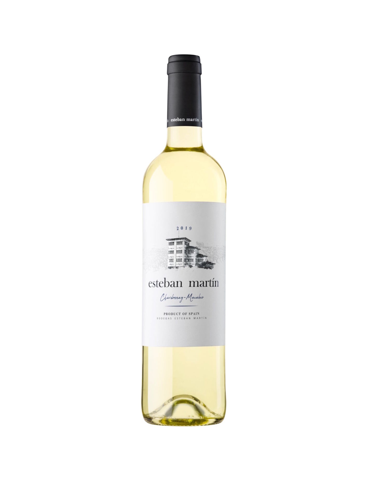 Esteban Martin Chardonnay/ Macabeo