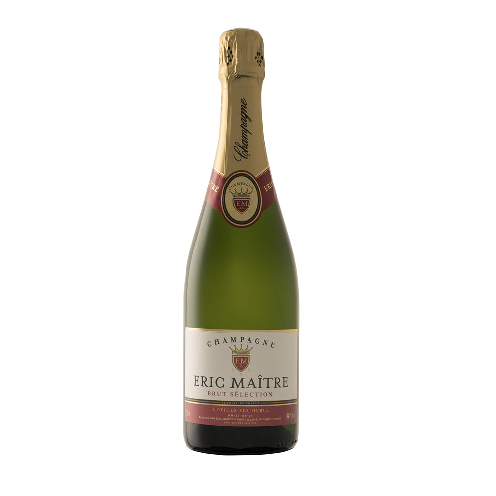 Champagne Eric Maître, Brut Sélection Blanc de Noir