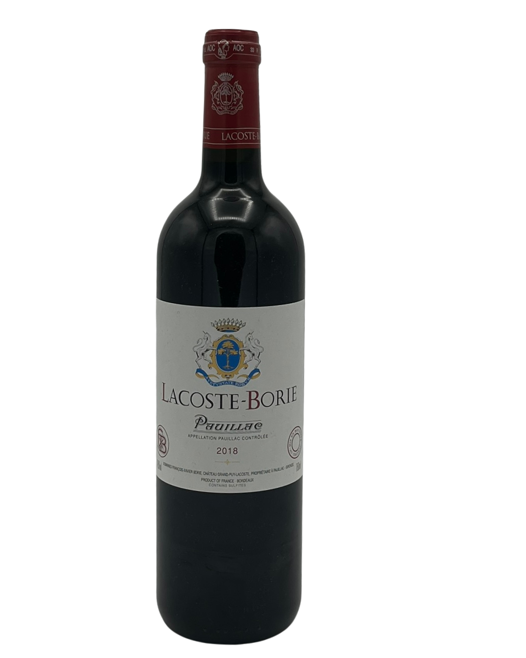 lacoste borie pauillac