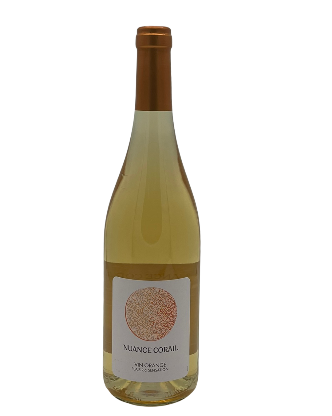 nuance corail orange wine