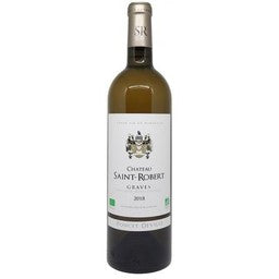 Chateau Saint-Robert, Poncet-Deville Blanc, Graves 2018