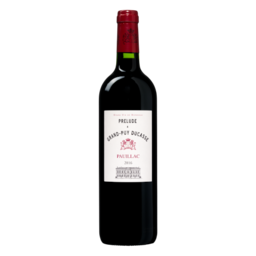 Prélude à Grand-Puy Ducasse, Pauillac 2015