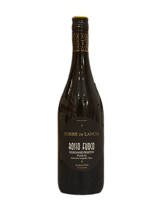 Rosso Fuoco Puglia IGT Negroamaro Primitivo