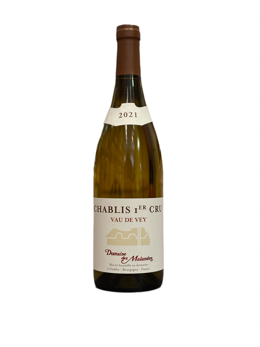 Chablis 1er Cru Vau de Vey Domaine des Malandes