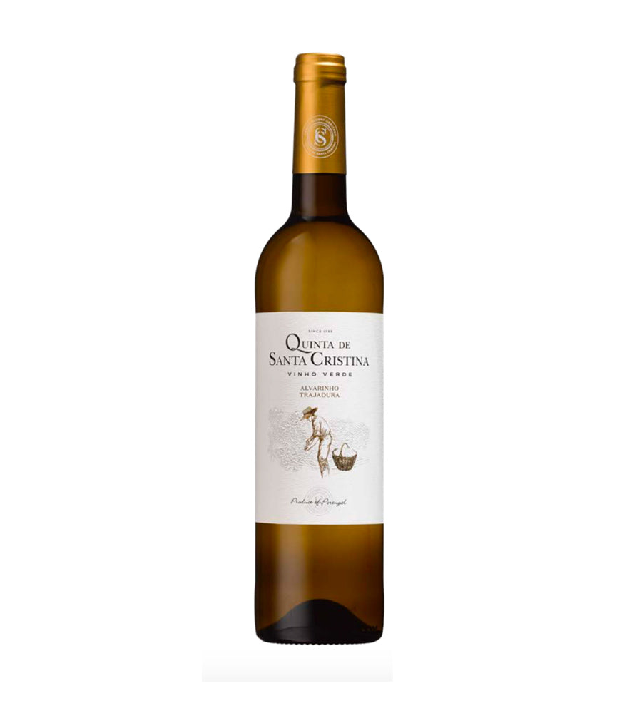 Quinta de Santa Cristina Vinho Verde Alvarinho Trajadura