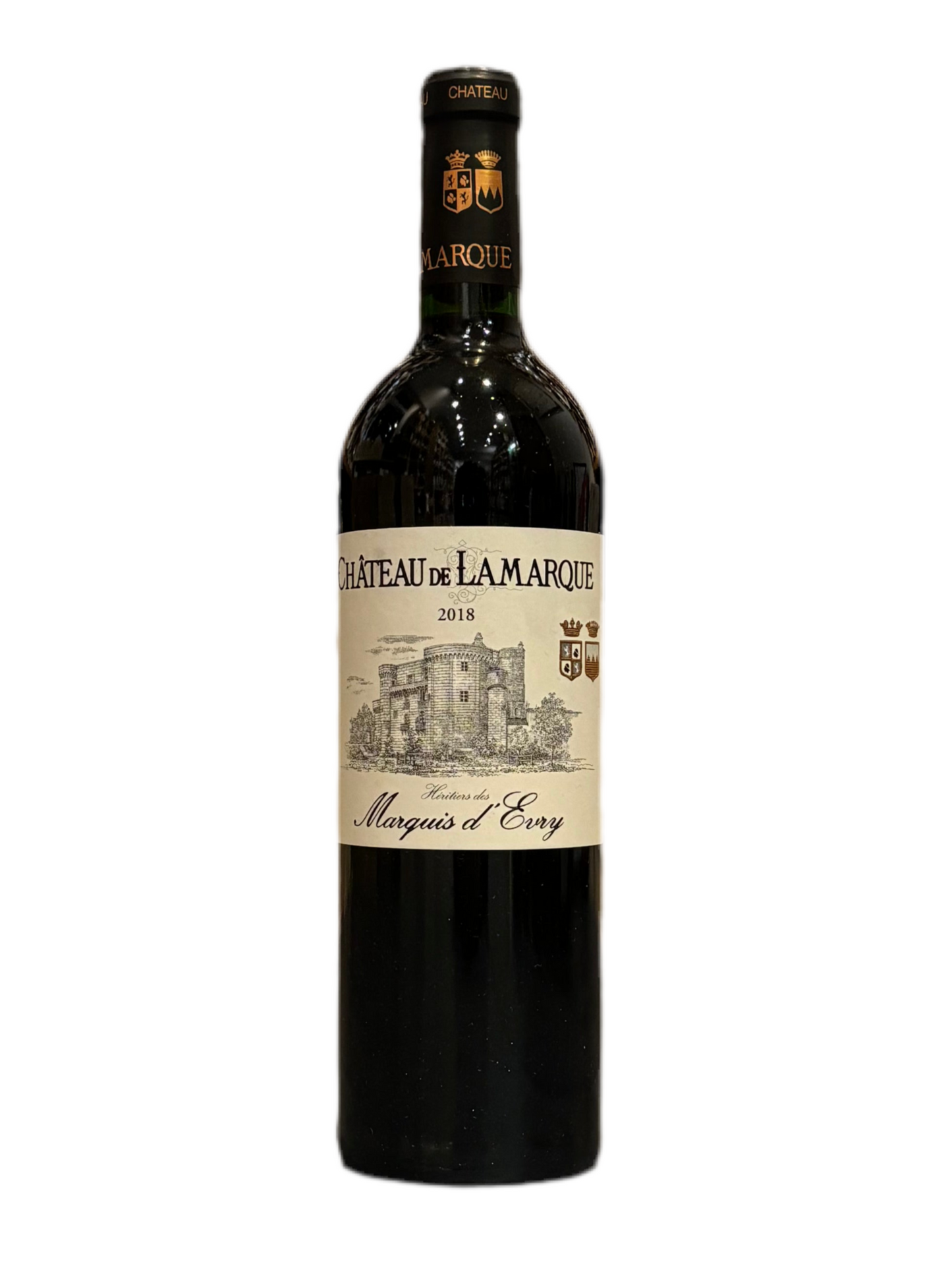 Chateau Lamarque 2018