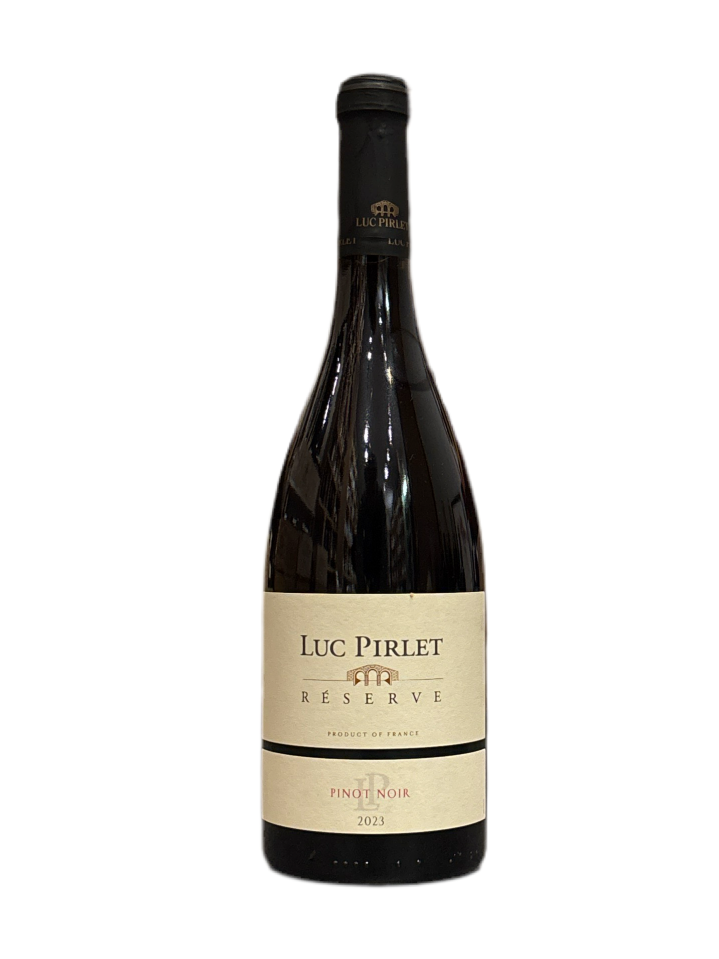 Luc Pirlet Reserve pinot noir