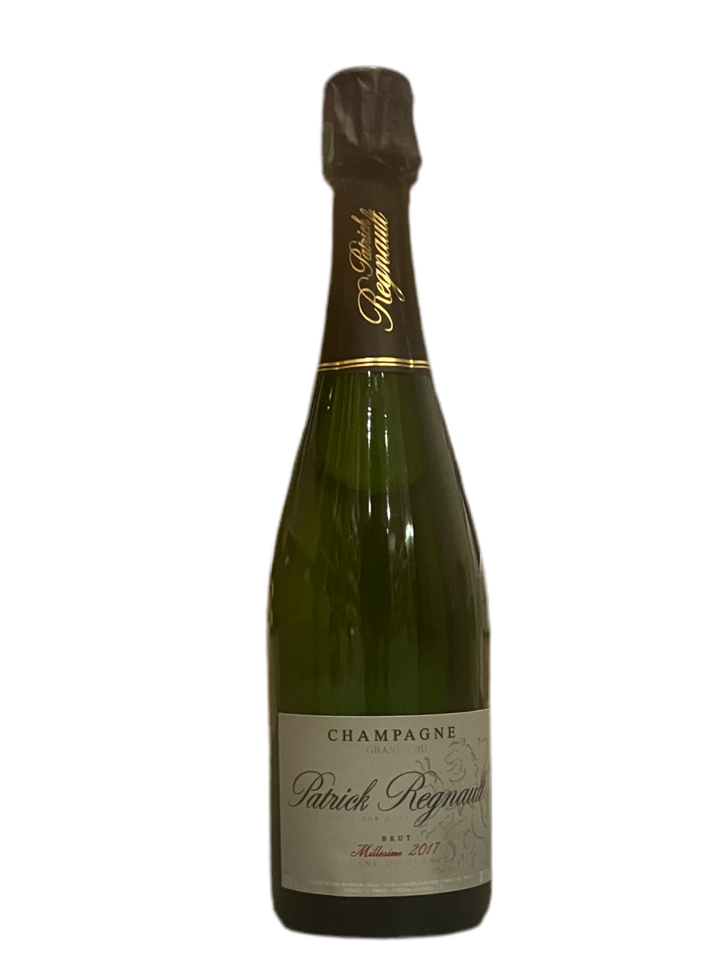 Grand Cru Blanc de blanc millesimé 2015