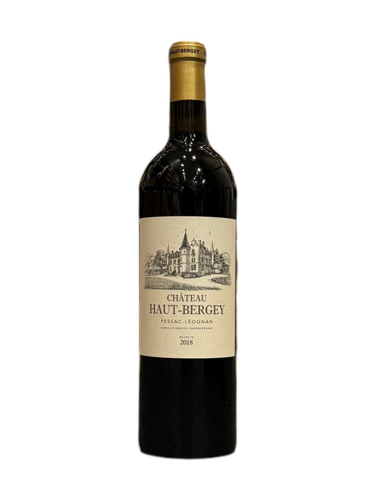 Chateau Haut-Bergey Pessac-Leognan 2018