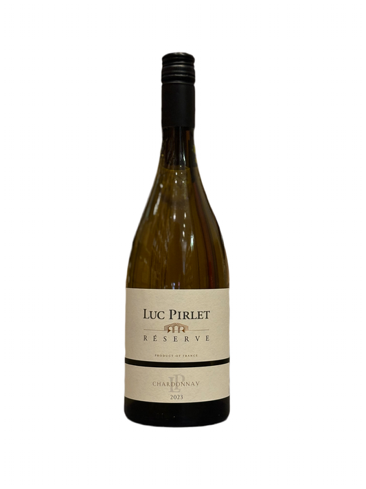 Luc Pirlet Reserve chardonnay