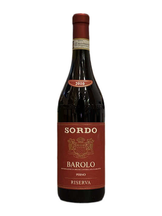 Sordo Barolo Perno 2010