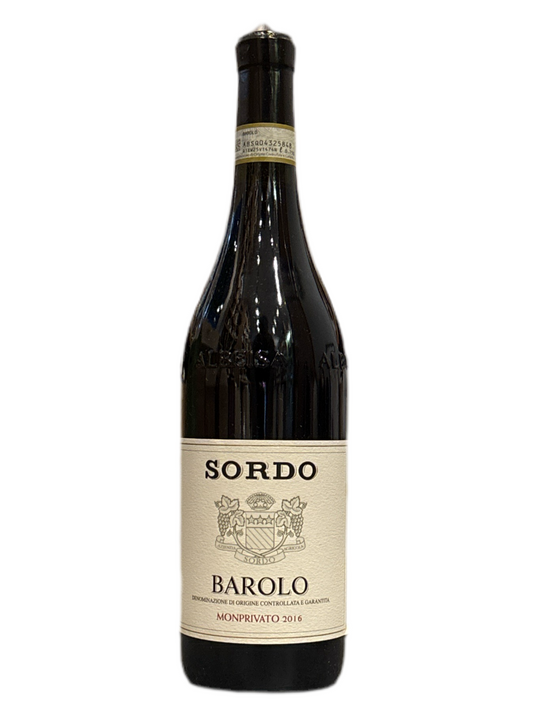 Sordo Barolo Monprivato 2016