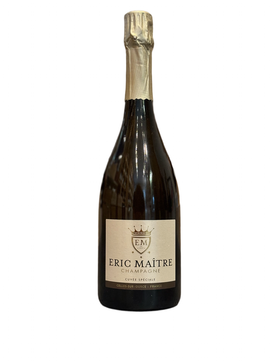 Champagne Eric Maître, Cuvée Spéciale Blanc de Noir