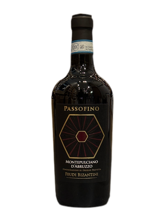 Montepulciano d'Abruzzo doc 'Passofino'