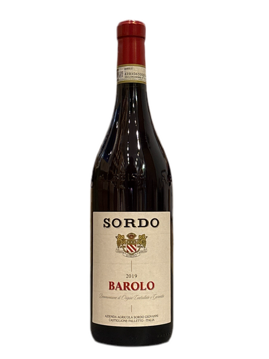 Sordo Barolo 2019