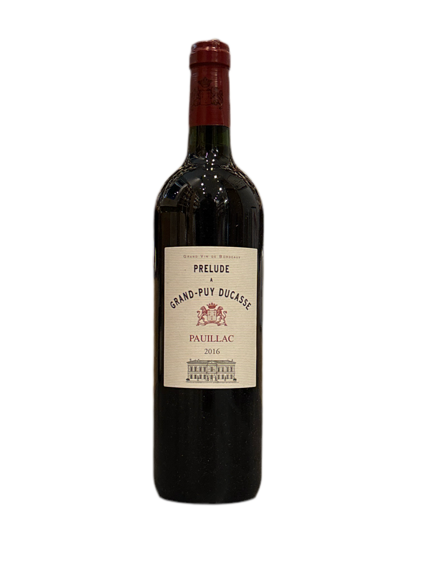 Prélude à Grand-Puy Ducasse, Pauillac 2016