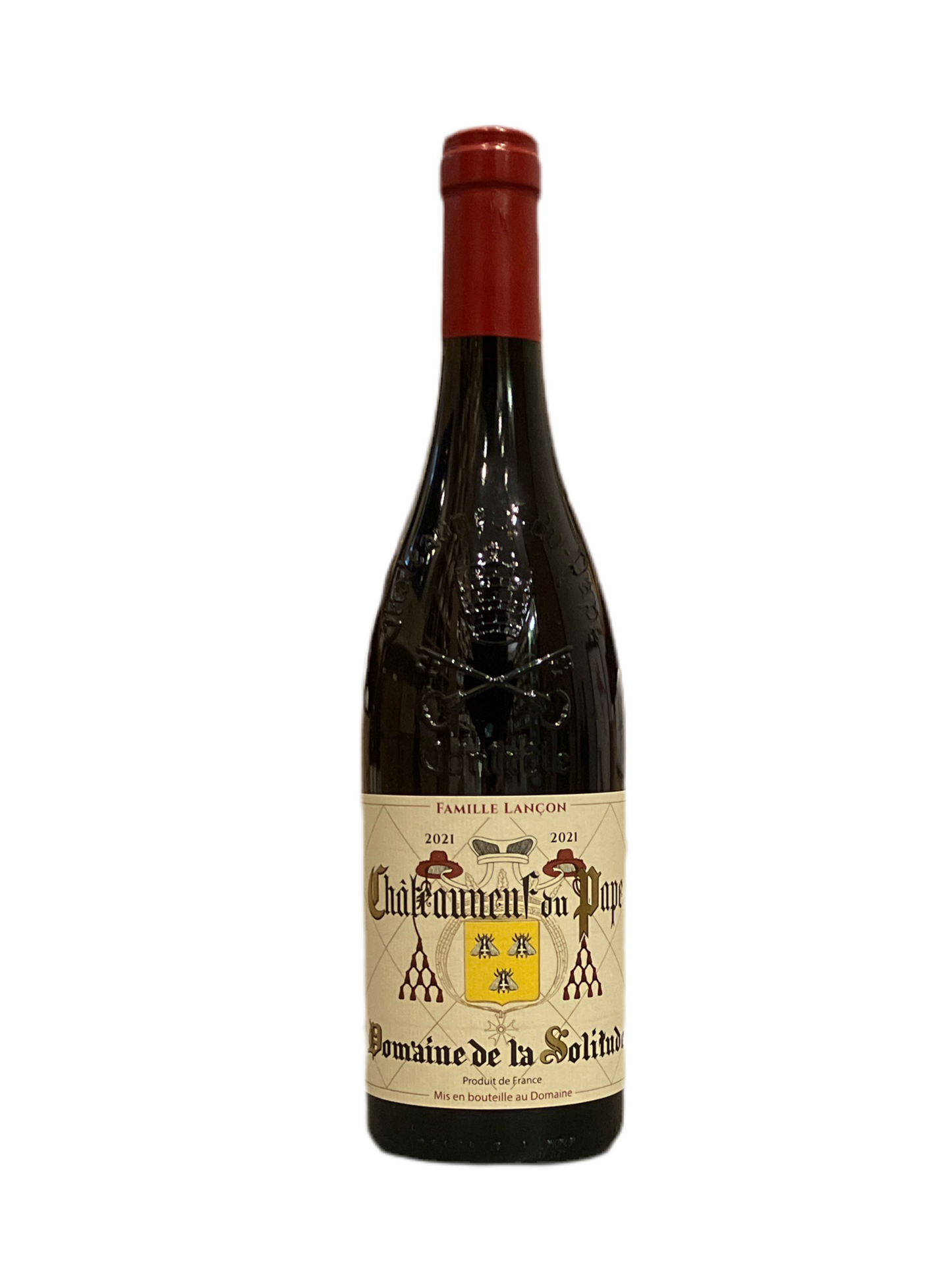 Domaine de la Solitude Chateauneuf du Pape rouge