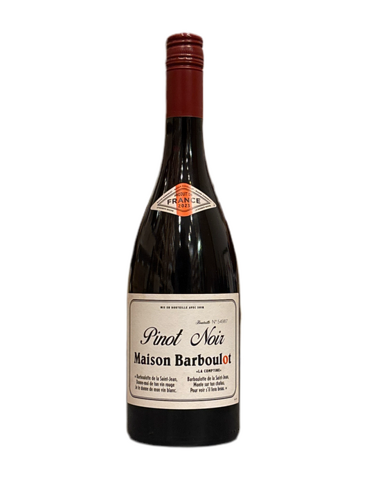 Maison Barboulot Pinot Noir