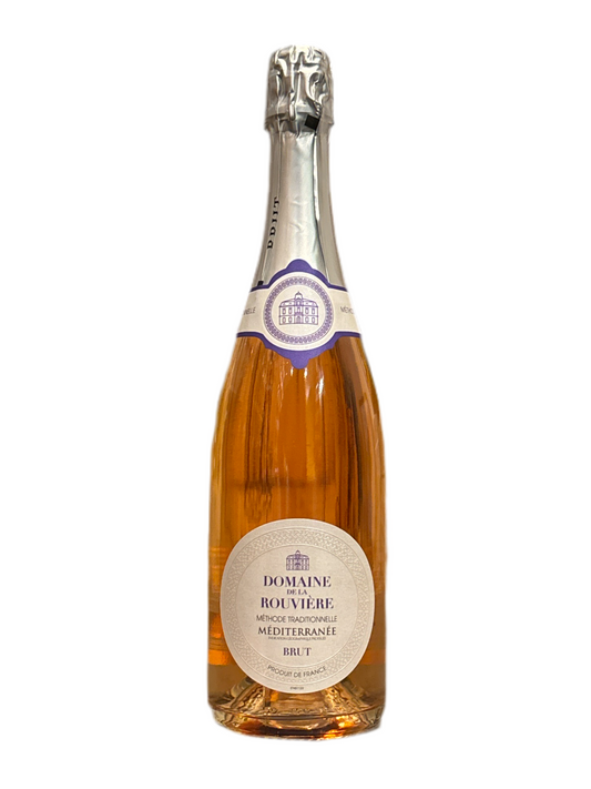 Domaine de la Rouviere Brut Rose