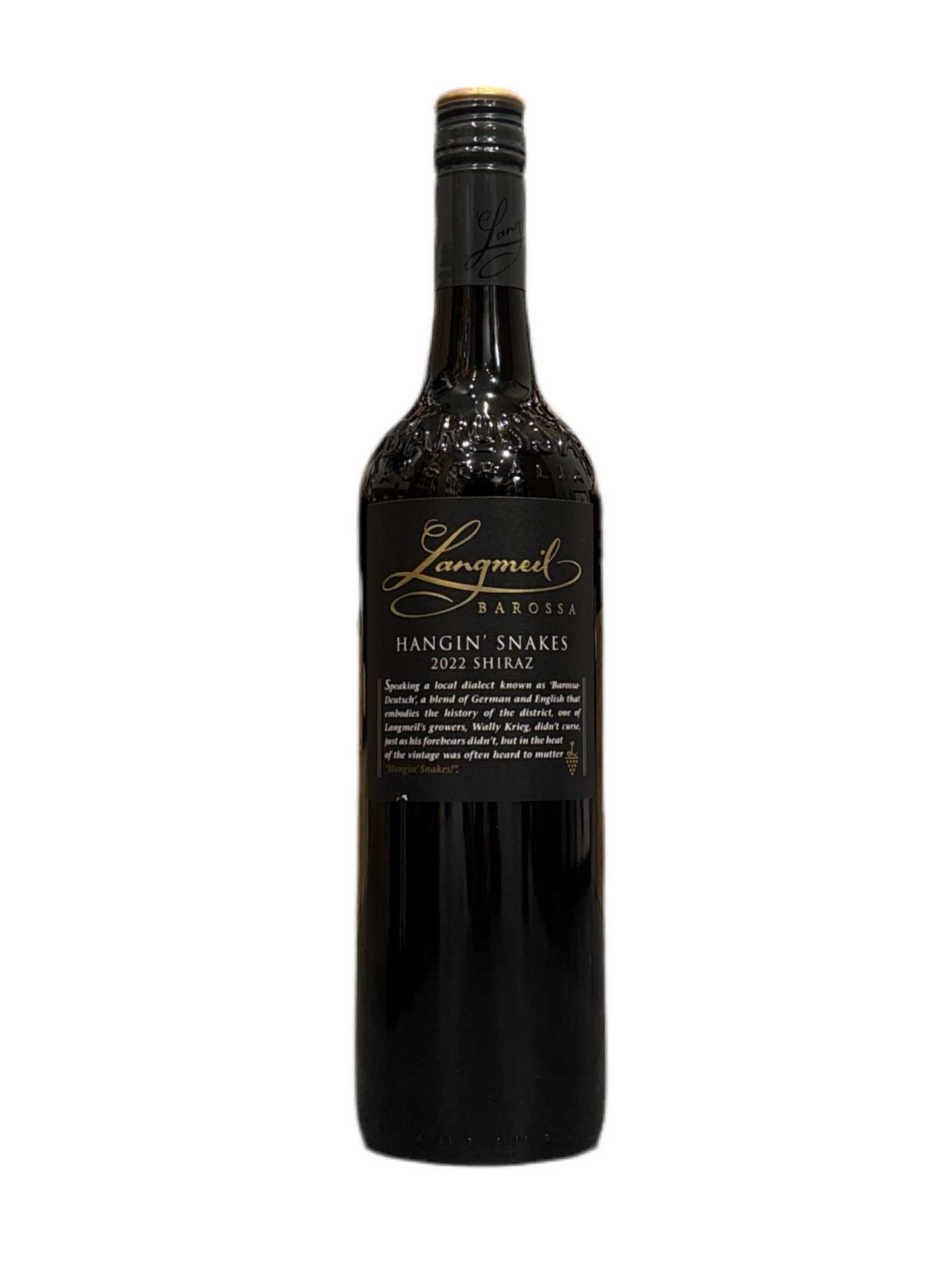 Langmeil Standvastige Shiraz