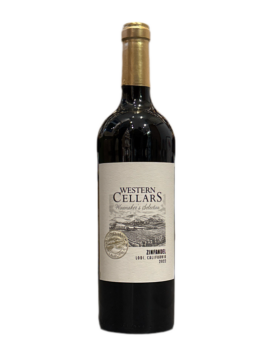 Western Cellars Winemakers Zinfandel