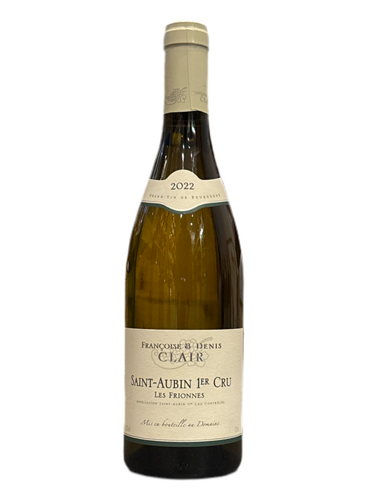 Francois et Denis Clair Saint-Aubin 1er cru