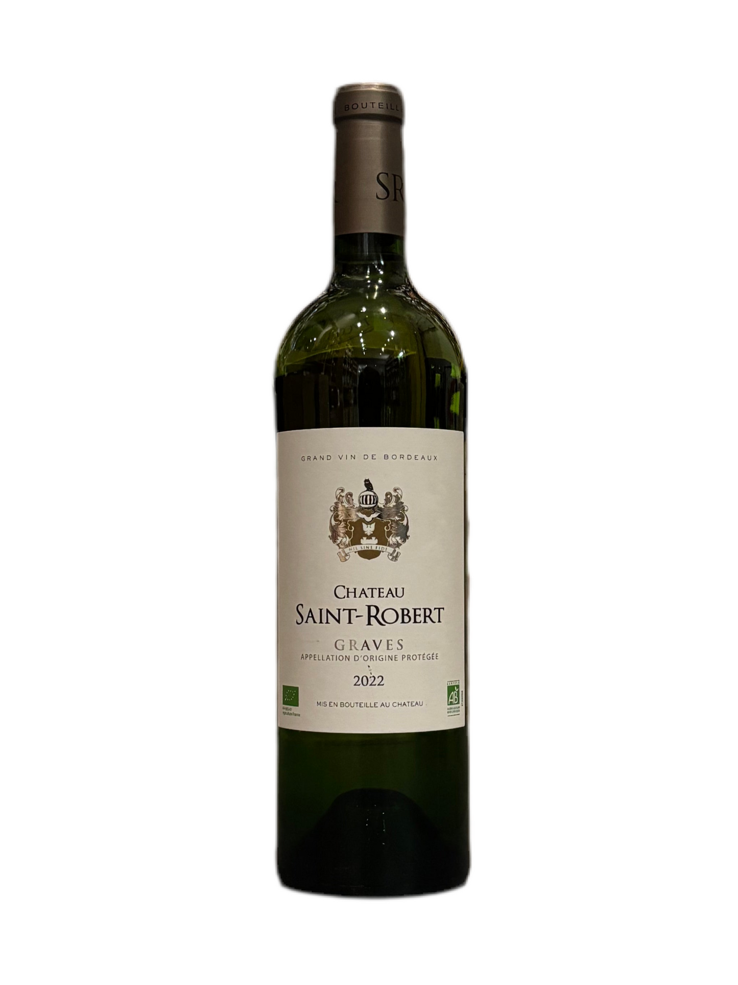 Chateau Saint-Robert, Poncet-Deville Blanc, Graves 2018