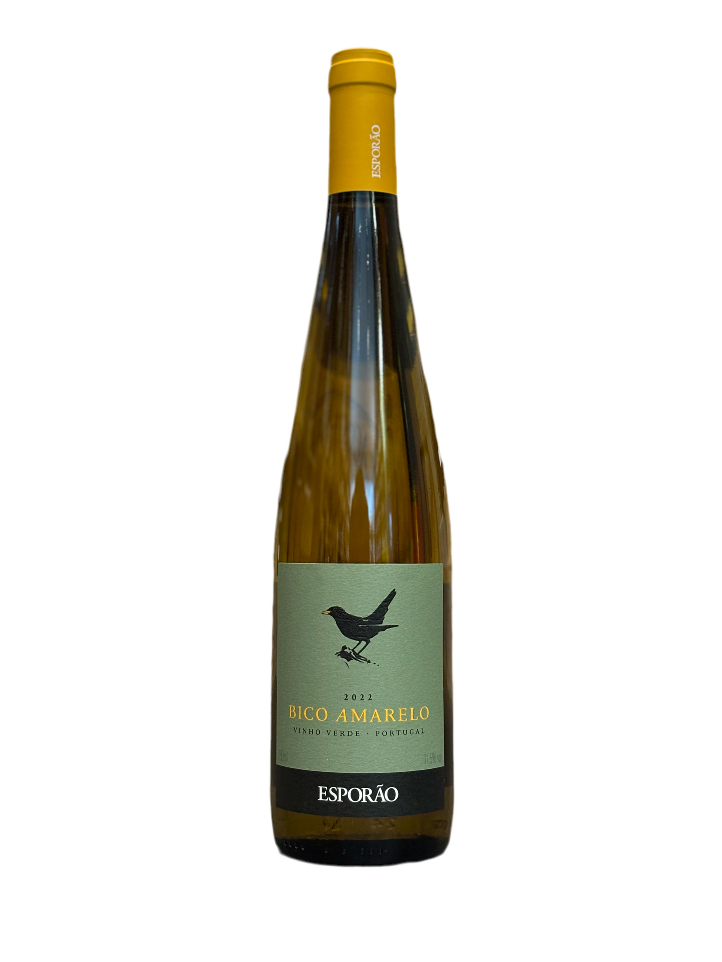 Bico Amarelo Vinho Verde