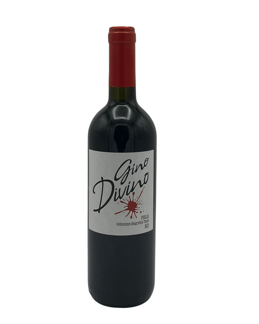 gino divino rosso puglia