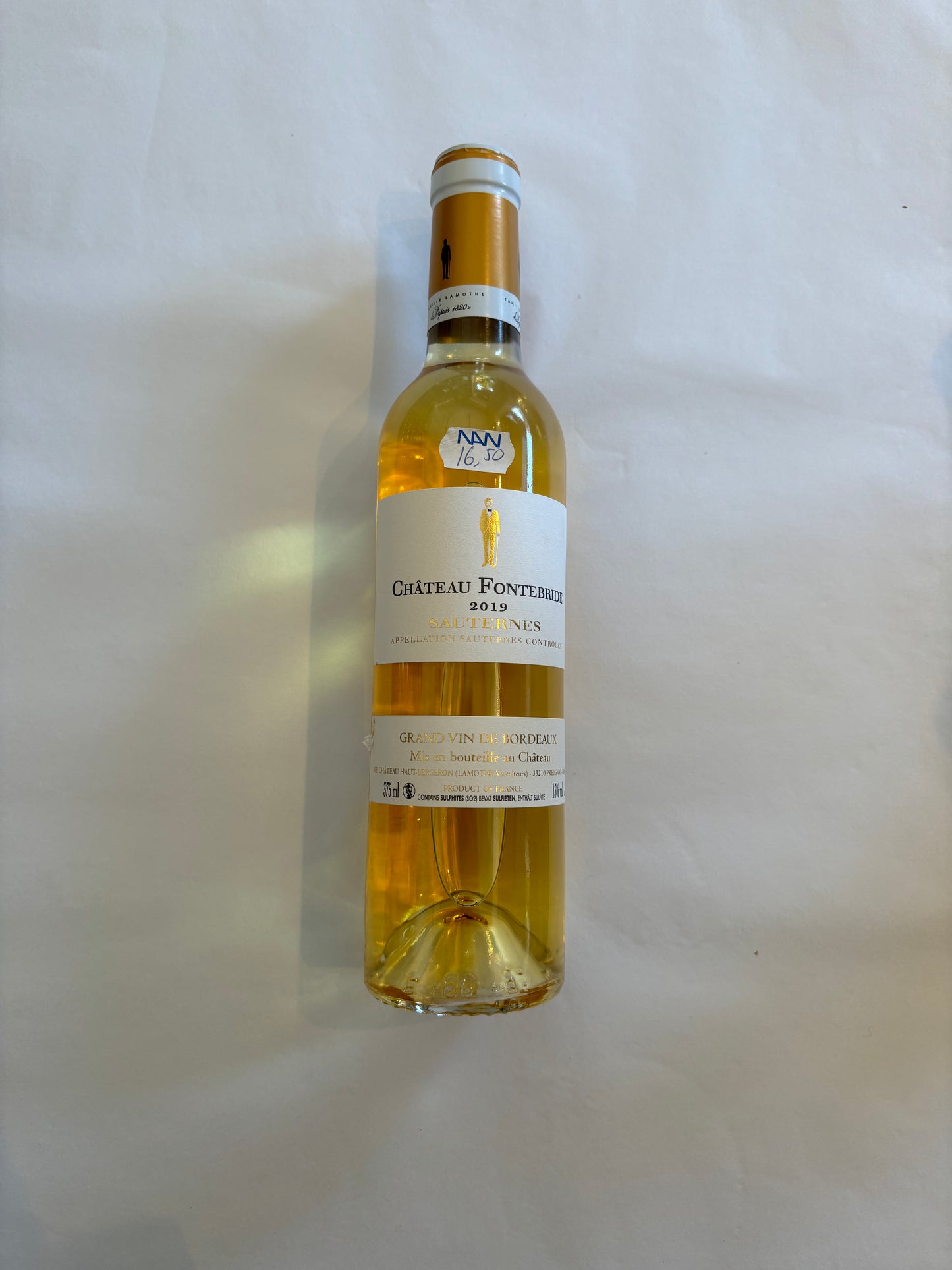 Château Fontebride Sauternes