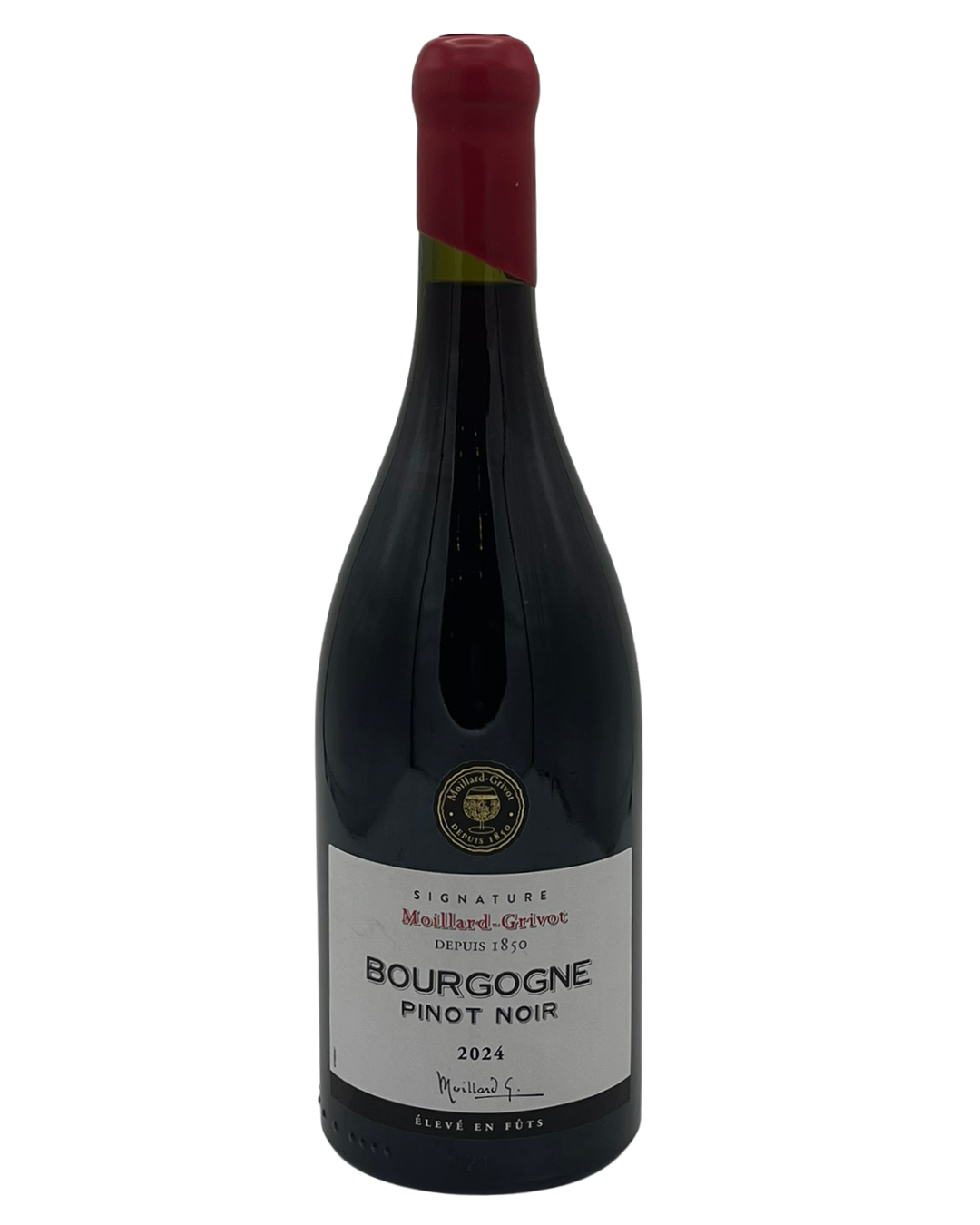 moillard grivot pinot noir 2022