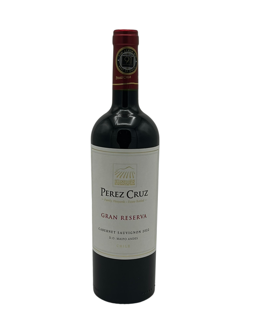 perez cruz gran reserva cabernet sauvignon 2022