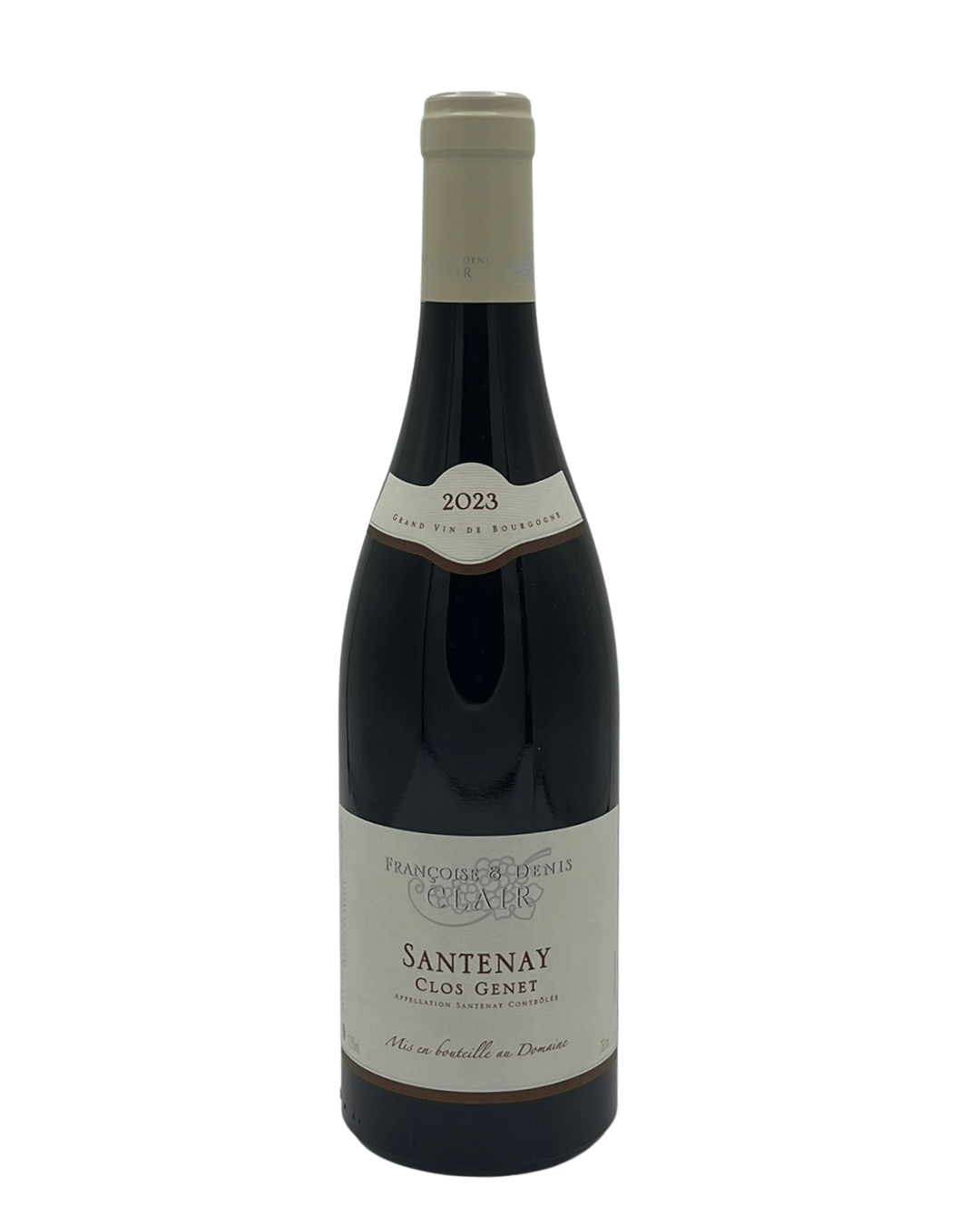 francoise et denis clair santenay clos genet