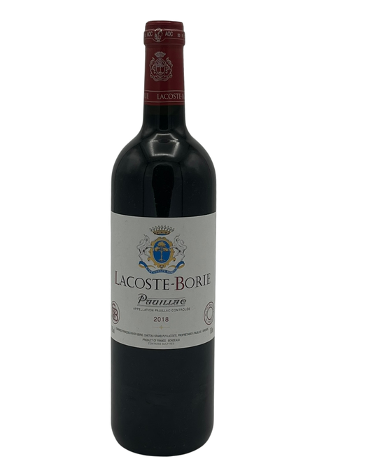 lacoste borie pauillac
