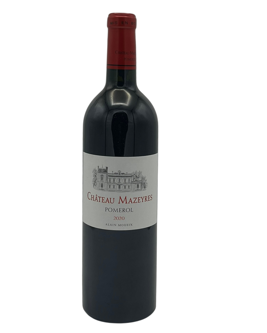 chateau mazeyres pomerol 2020