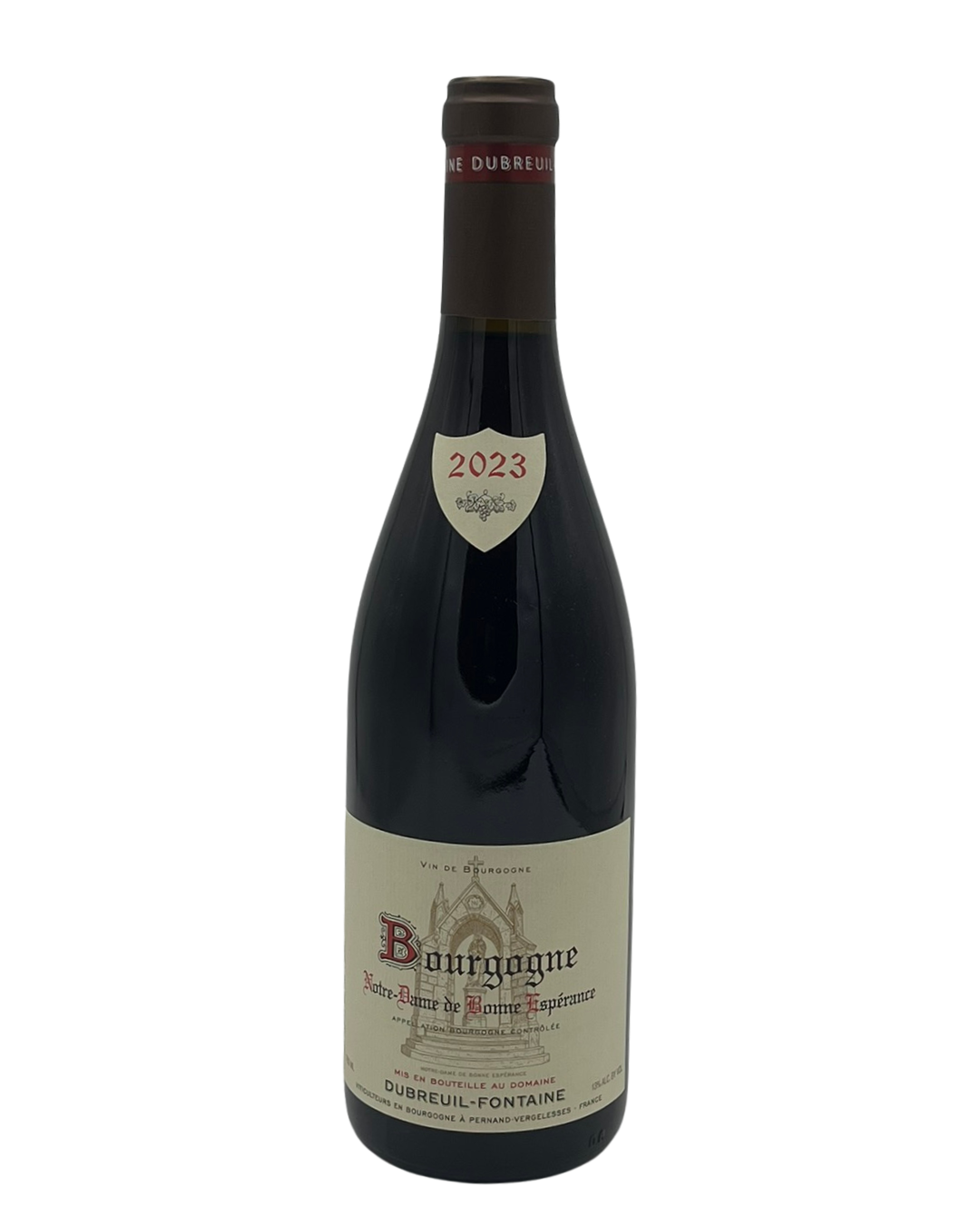 notre dame de bonne esperance pinot noir bourgogne