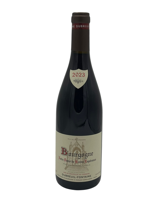 notre dame de bonne esperance pinot noir bourgogne